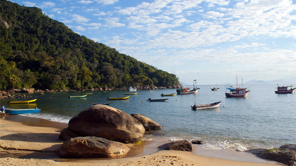 Brasil super en marzo 2023 la afluencia de turistas internacionales prepandemia