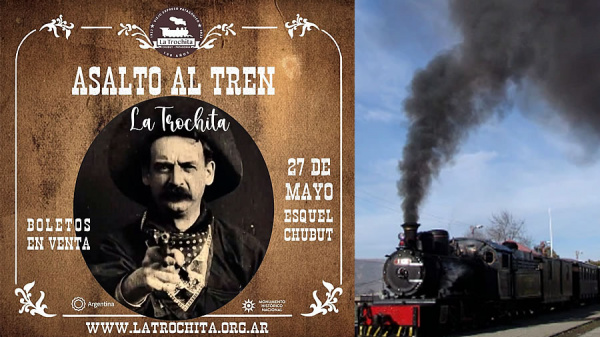 La Trochita volver a ser escenario del espectculo 