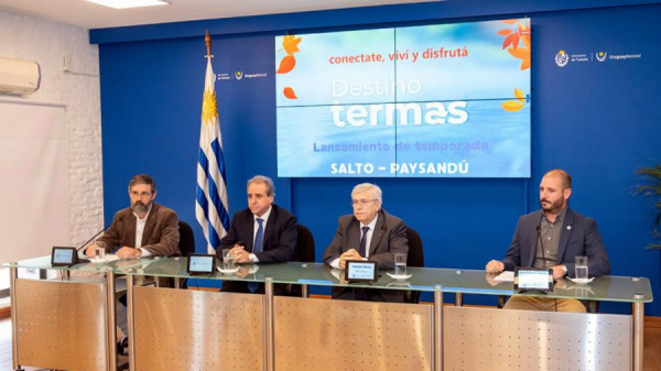 Uruguay presentó sus destinos termales en Destino Termas