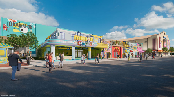 Universal Orlando Resort reveals all new details about Minion Land
