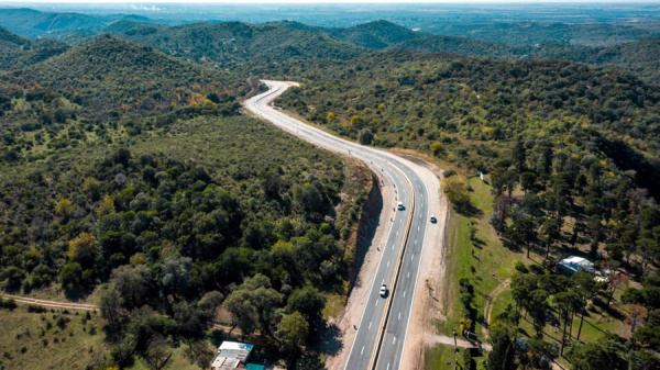 Crdoba invertir $ 8.500 millones en las obras de la Autova 5