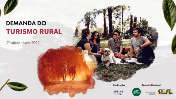 Un estudio en Brasil demuestra que el 74% de los turistas eligen el turismo rural 