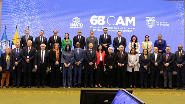 Ecuador recibe a los lderes del sector turstico