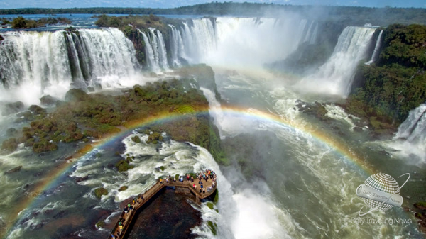 Las Cataratas del Iguaz estn entre las mejores atracciones tursticas del mundo