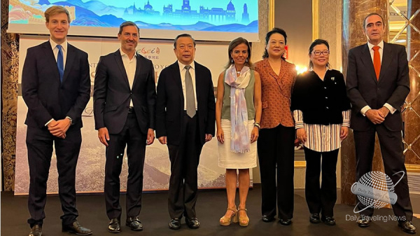 Madrid recuper el 83 % de la conectividad con China