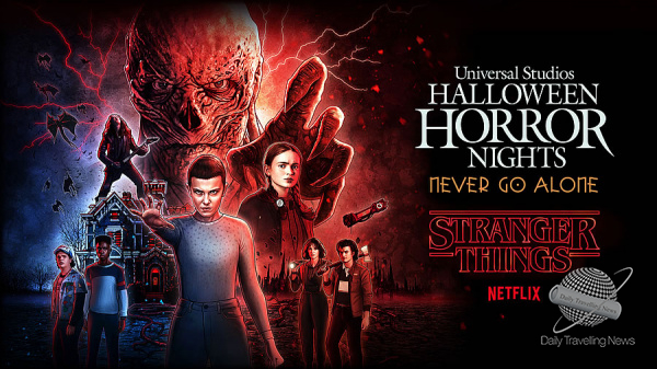 Halloween Horror Nights transporta a los visitantes a una nueva casa embrujada inspirada en Stranger Things