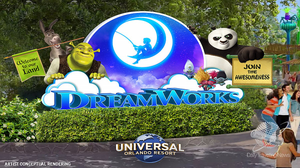 Universal Orlando Resort invita a las familias a entrar en el colorido mundo de la animación de DreamWorks