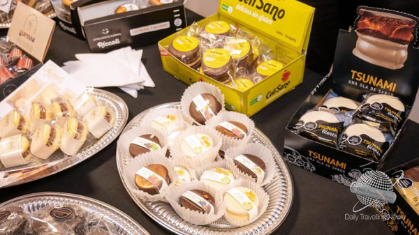 Uruguay presente en el Mundial del Alfajor en Buenos Aires