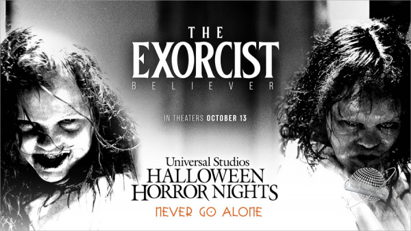 The Exorcist: Believer llegará a Halloween Horror Nights