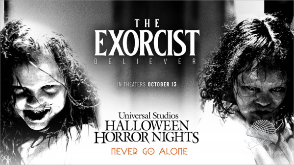 The Exorcist: Believer llegar a Halloween Horror Nights
