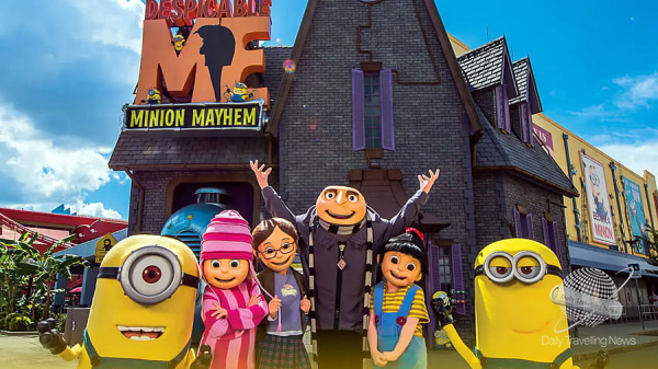 Minion Land abrir oficialmente en Universal Orlando Resort el 11 de agosto de 2023