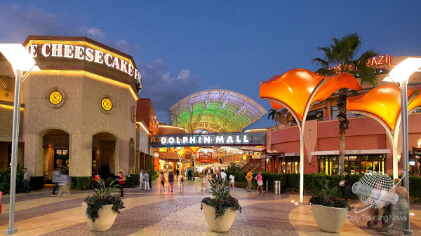 Dolphin Mall de Miami nos acerca las novedades de agosto