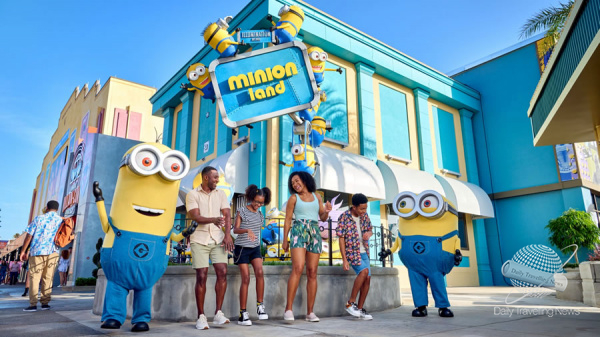 Minion Land en Illumination Avenue abre oficialmente en Universal Orlando Resort