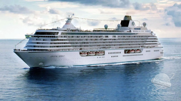 Crystal estrena el crucero mundial 2025 llegando a ms de 31 pases en 123 noches