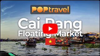 DailyWeb.tv - Recorrido Virtual por el Mercado flotante de Cai Rand en 4K