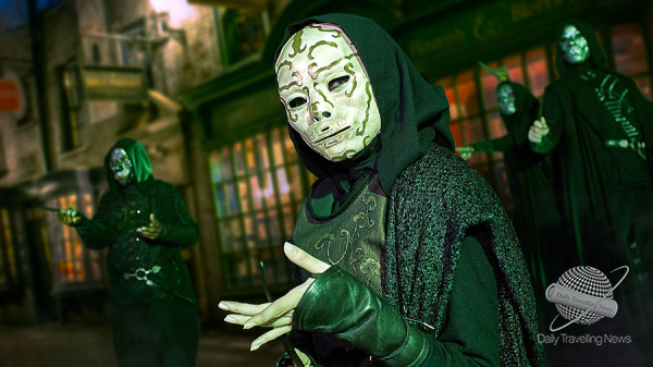 Los Mortfagos regresan a Universal Orlando Resort