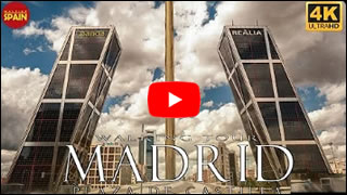 DailyWeb.tv - Recorrido Virtual por Plaza de Castilla, Madrid en 4K