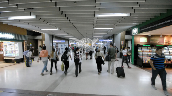 Brasil registr 8.4 millones de llegadas de turistas por va area en julio