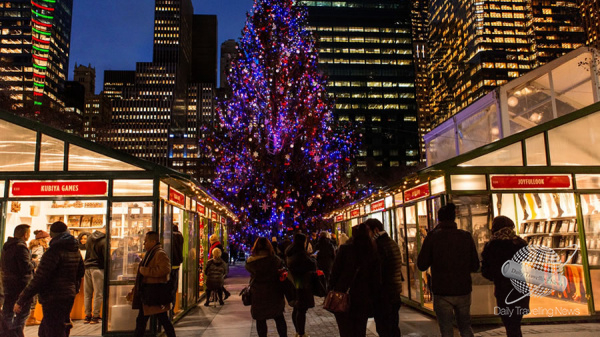 Nueva York se colma de celebraciones para las fiestas navideas