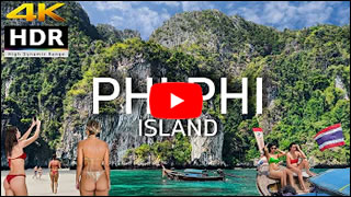 DailyWeb.tv - Recorrido Virtual por la Isla de Phi Phi en 4K