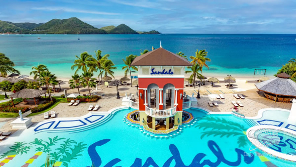 Sandals Resorts y Beaches Resorts obtuvieron 13 prestigiosos premios