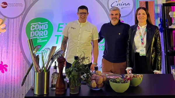 FEHGRA cocin en vivo en el Festival Gastronmico Comodoro Invita