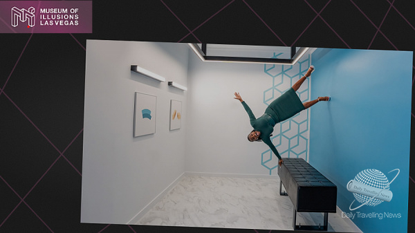 Museum of Illusions Las Vegas celebr su apertura