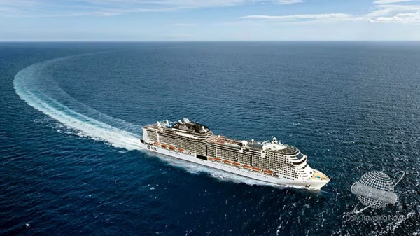 MSC Cruceros cuenta con tres barcos operando desde Medio Oriente en invierno