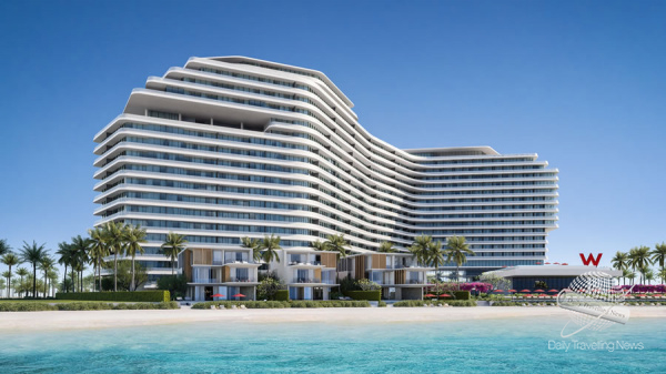 Marriott International llevar la marca W Hotels a Al Marjan Island