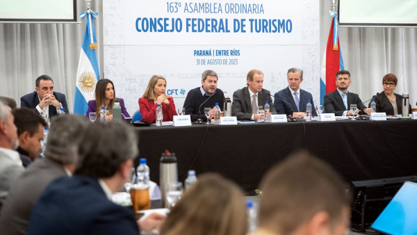 La 163 Asamblea del Consejo Federal de Turismo tuvo lugar en Paran