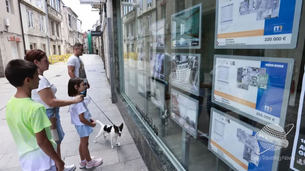 La ciudad de Lugo, en Galicia, tiene casi el doble de pisos tursticos que de alquiler