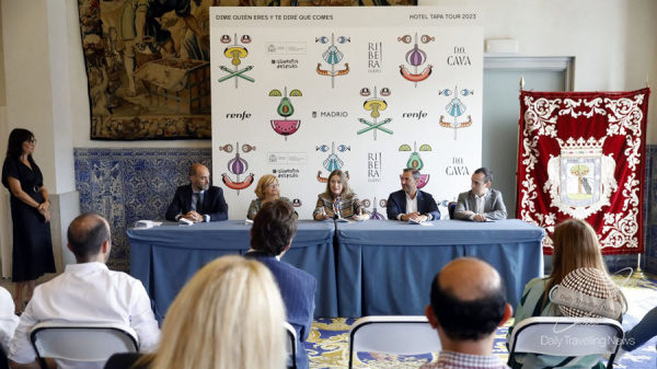 Los hoteles madrileos se lucen con Hotel Tapa Tour