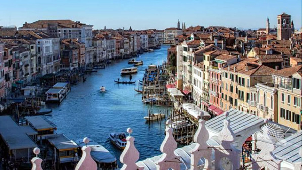 En Venecia los turistas pagarían un impuesto de € 5 para acceder a la ciudad