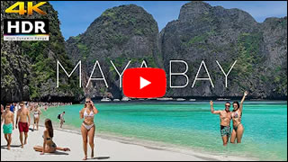 DailyWeb.tv - Recorrido Virtual por Maya Bay en Krabi en 4K