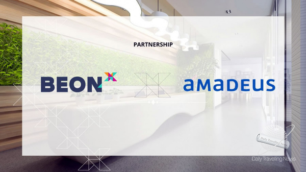 Amadeus y BEONx unen fuerzas
