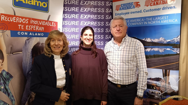 Leisure Express: Capacitacin sobre Islas Bahamas, Alamo Rent a Car y Cruise Amrica