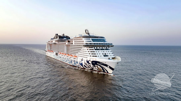 MSC Cruceros revela datos de MSC Euribia