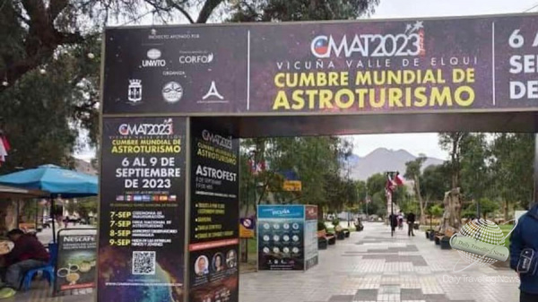 Uruguay particip de la 1 Cumbre de Astroturismo realizada en Chile