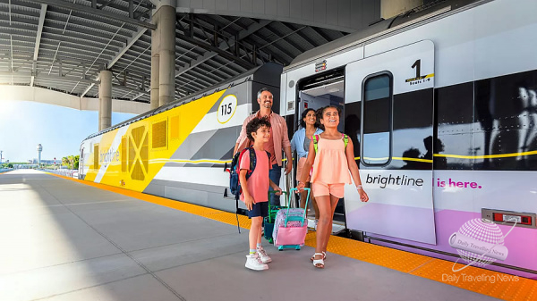 Brightline el servicio de trenes a Orlando comenzar a operar el 22 de Septiembre