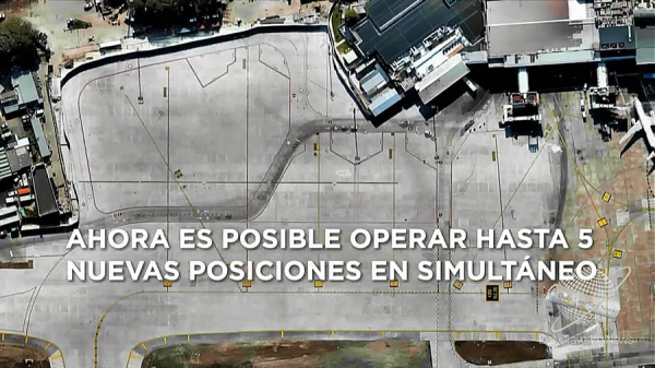Inauguran en Aeroparque la nueva Plataforma Norte