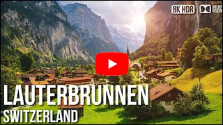 DailyWeb.tv - Recorrido Virtual por Lauterbrunnen en 4K