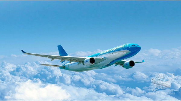 Primer vuelo de Aerolneas Argentinas con combustible SAF