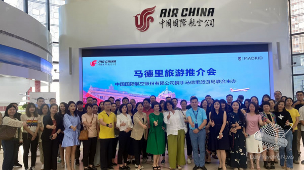 China se sita como el dcimo emisor de turismo internacional a la ciudad de Madrid