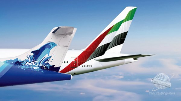 Emirates y Maldivian anunciaron una asociación interlínea