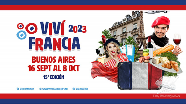 Comenzó la edición 2023 de VIVÍ FRANCIA en Buenos Aires