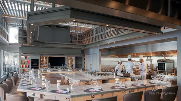 La oferta culinaria lder en la industria de Silversea evoluciona a bordo de Silver Nova