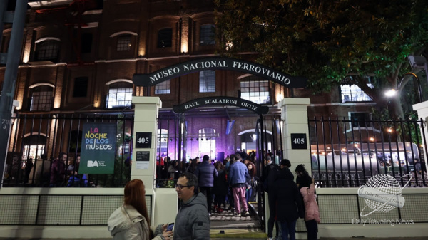 El Museo Nacional Ferroviario participar de La Noche de Los Museos