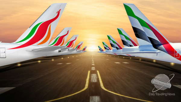 Emirates y Srilankan Airlines firmaron un acuerdo interlnea recproco