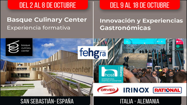 FEHGRA presenta su propuesta Experiencias Internacionales para Empresarios Gastronmicos