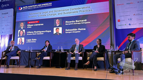 Ruta sostenible de la aviacin en Amrica Latina y el Caribe